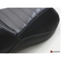 LUIMOTO (Aero) Rider Seat Cover for the Piaggio MP3 500 Sport (10-12) LUIMOTO (Aero) Rider Seat Cover for the Piaggio MP3 500 Sport (10-12)